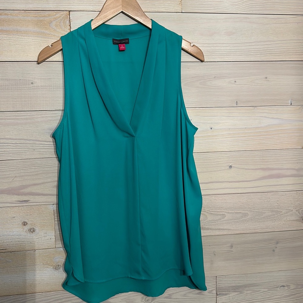 Vince Camuto Green Tank